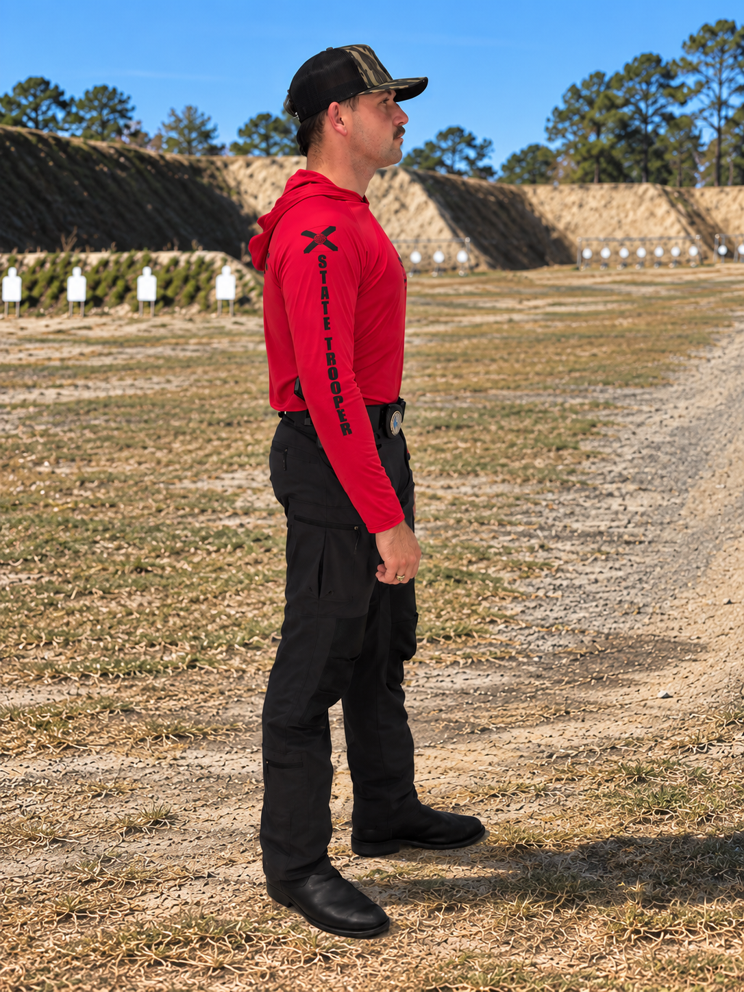 FHP Instructor Long Sleeve Hoodie Shirt