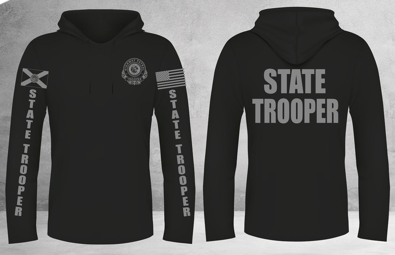 FHP Trooper Long Sleeve Hoodie Shirt