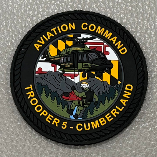 Maryland State Police - Aviation Command Patch