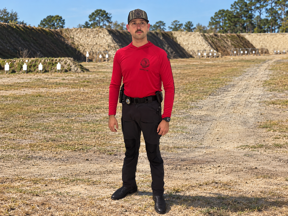 FHP Instructor Long Sleeve Hoodie Shirt
