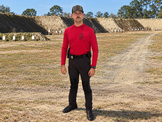 FHP Instructor Long Sleeve Hoodie Shirt