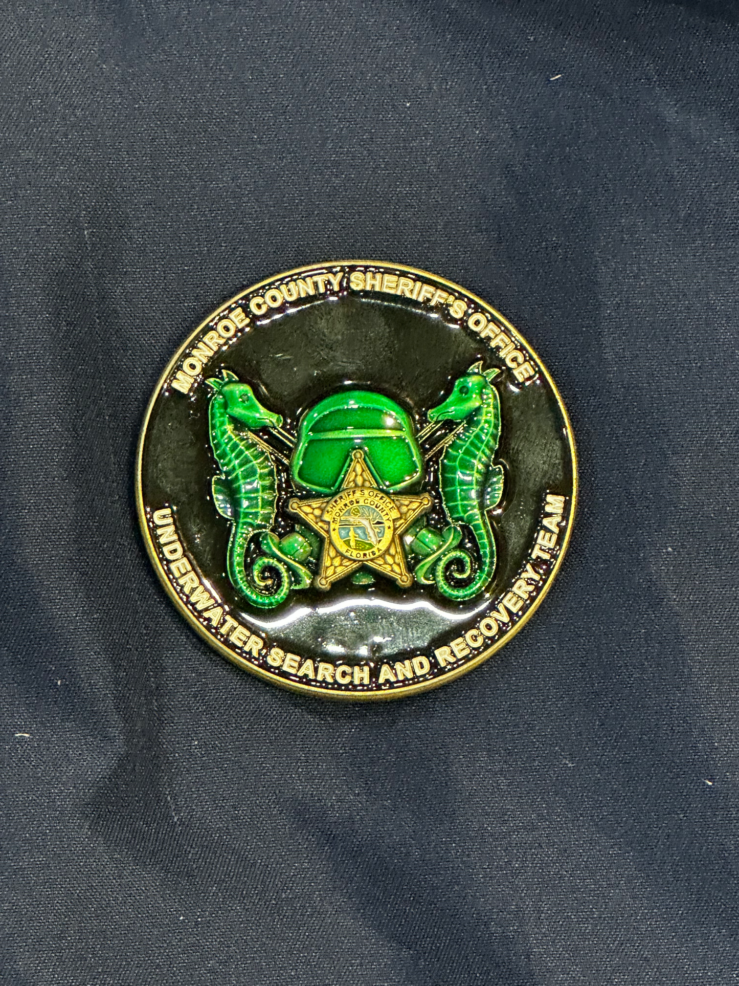 Monroe County Sheriff's Office USART Dive Team Coin