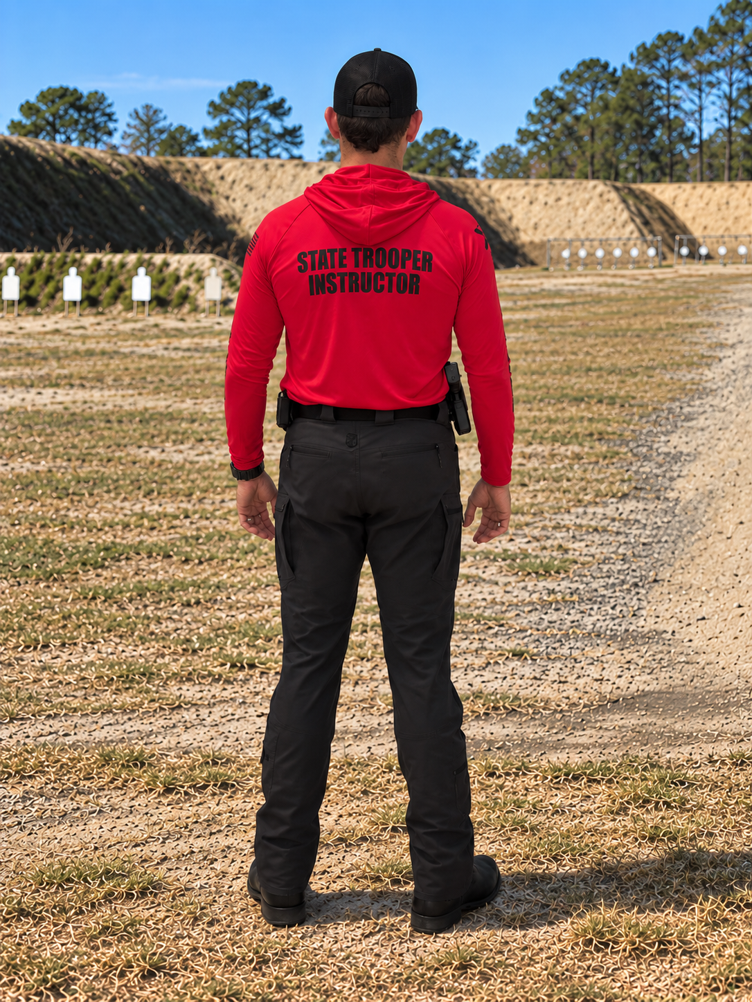 FHP Instructor Long Sleeve Hoodie Shirt