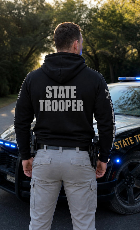 FHP Trooper Long Sleeve Hoodie Shirt